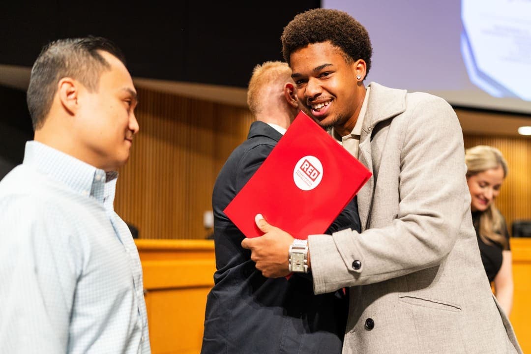 A RED graduate